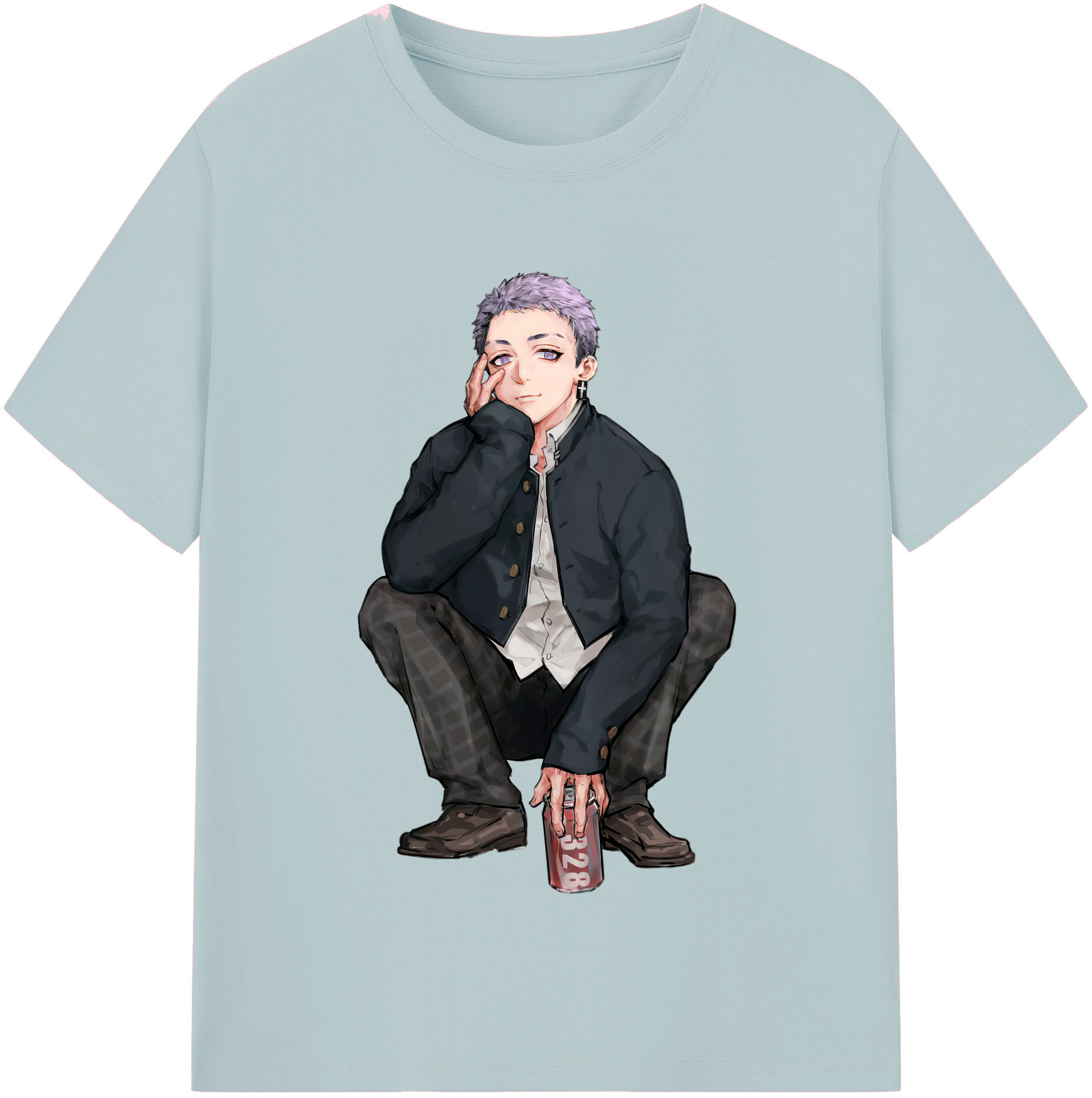 （画像用） 東京リベンジャーズ Tokyo Revengers 綿100％半袖Tシャツ（フロントプリント）